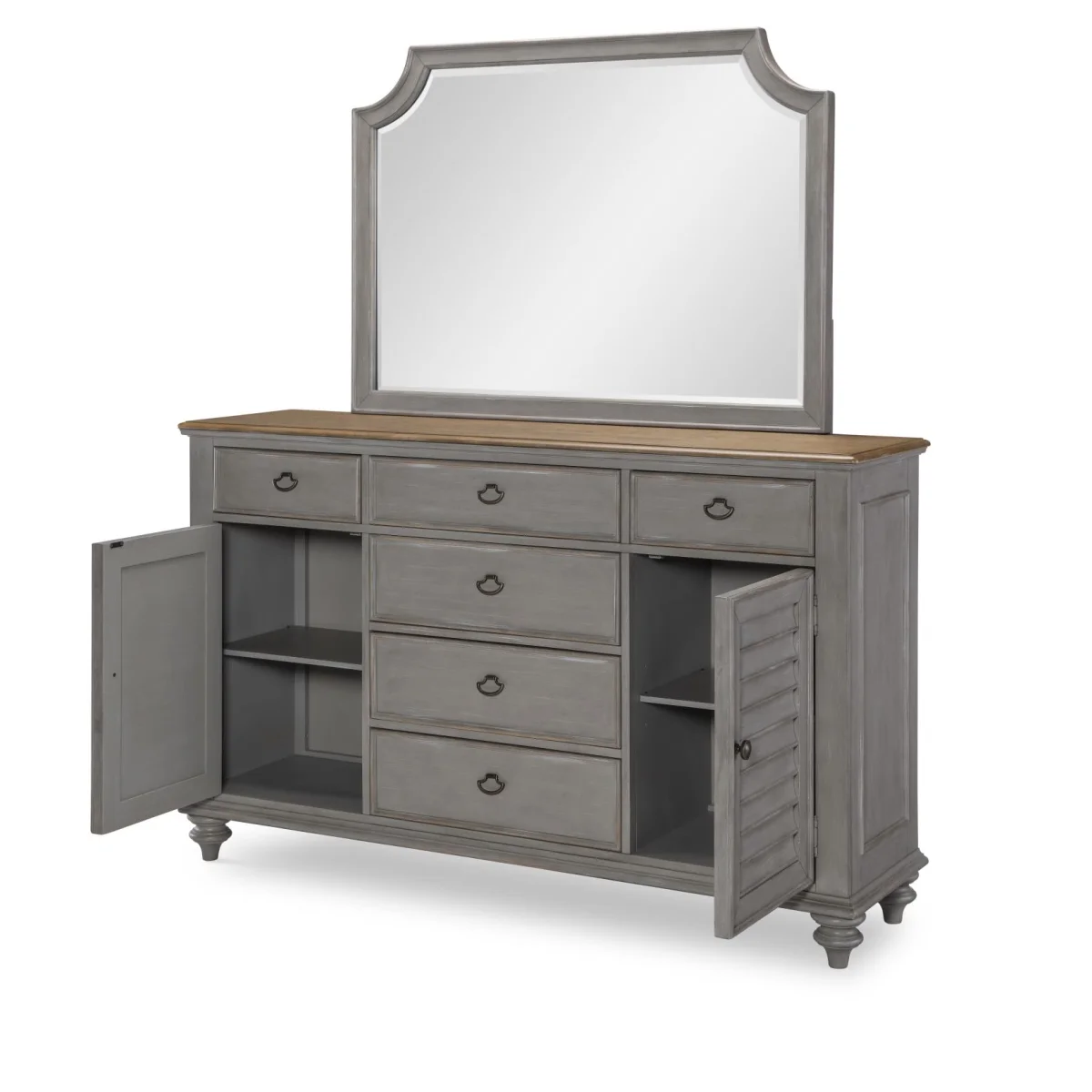 Louvered Dresser Dressers Dressers 7