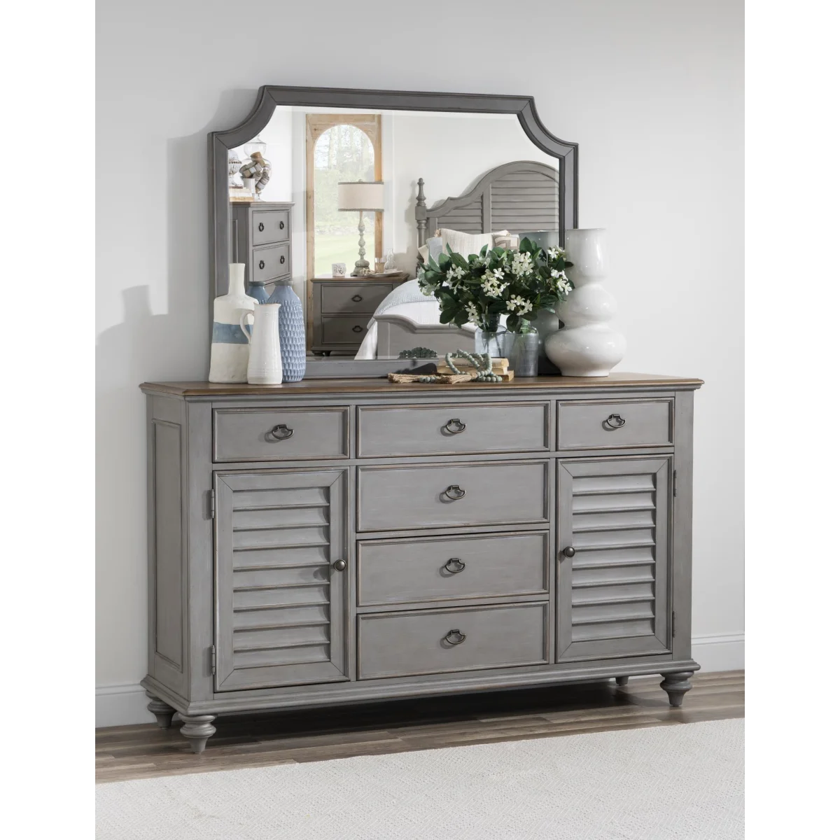 Louvered Dresser Dressers Dressers 8