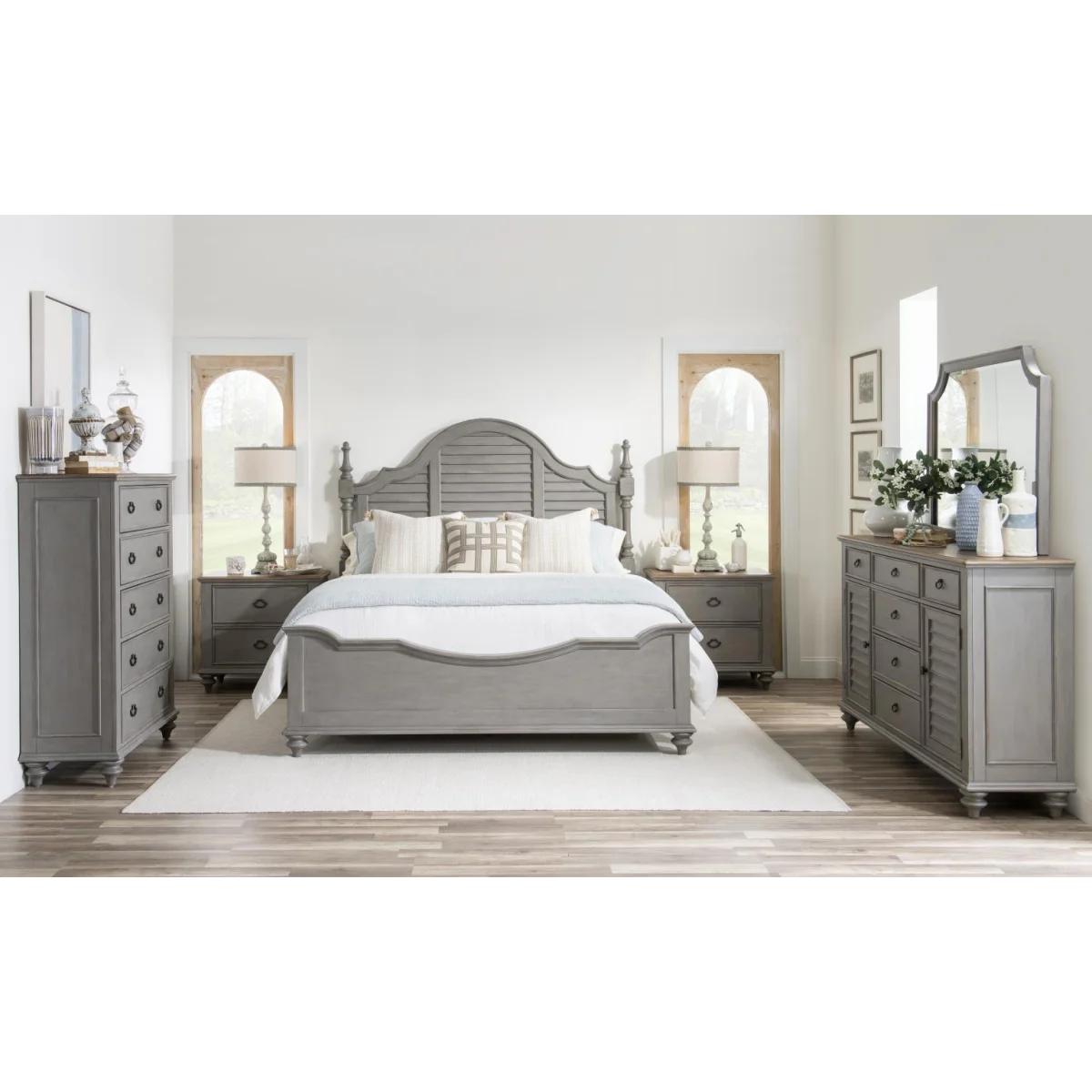 Louvered Dresser Dressers Dressers 11