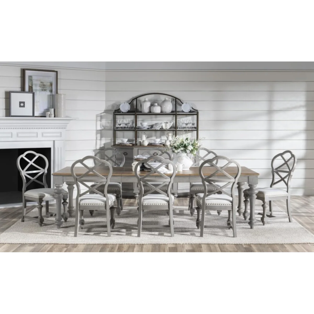 Metal Hutch Dining Storage Dining Storage 8