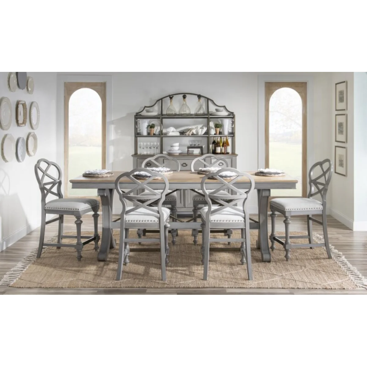 Metal Hutch Dining Storage Dining Storage 9