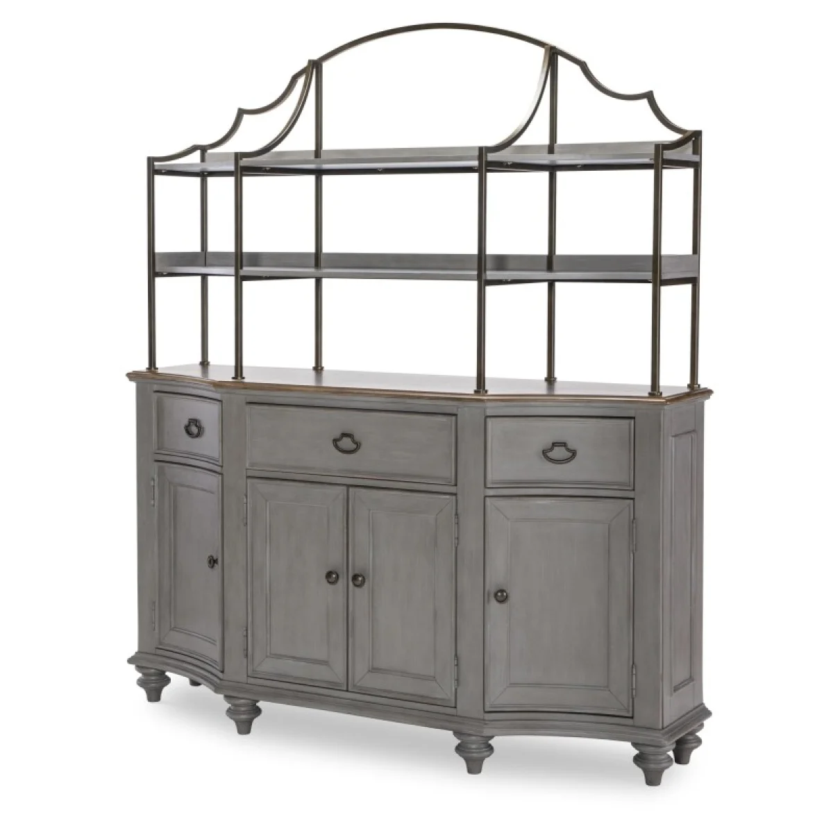 Complete Hutch Server Dining Storage Dining Storage 4