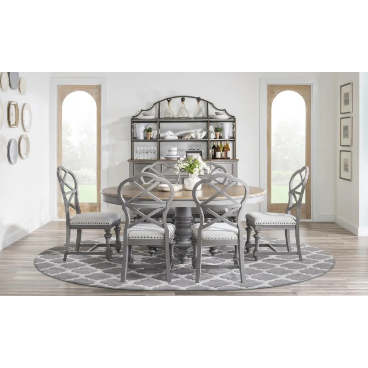 Complete Hutch Server Dining Storage Dining Storage 8