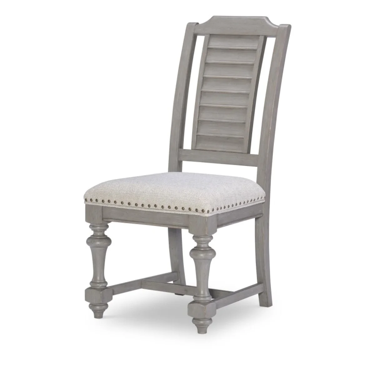 Louvered Chair Chairs & Benches Chairs & Benches 4