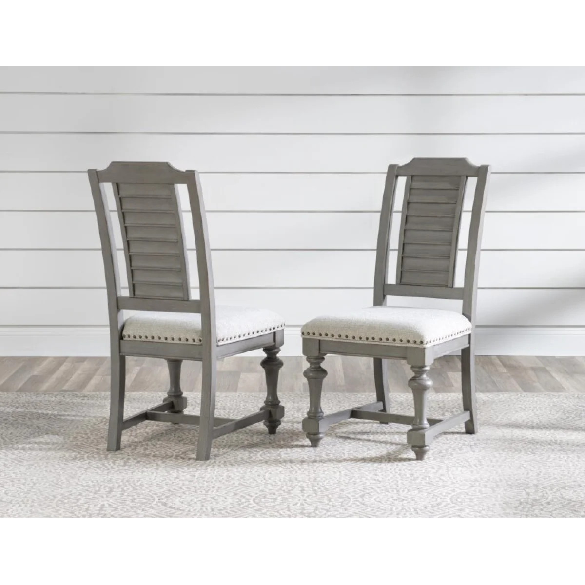 Louvered Chair Chairs & Benches Chairs & Benches 7