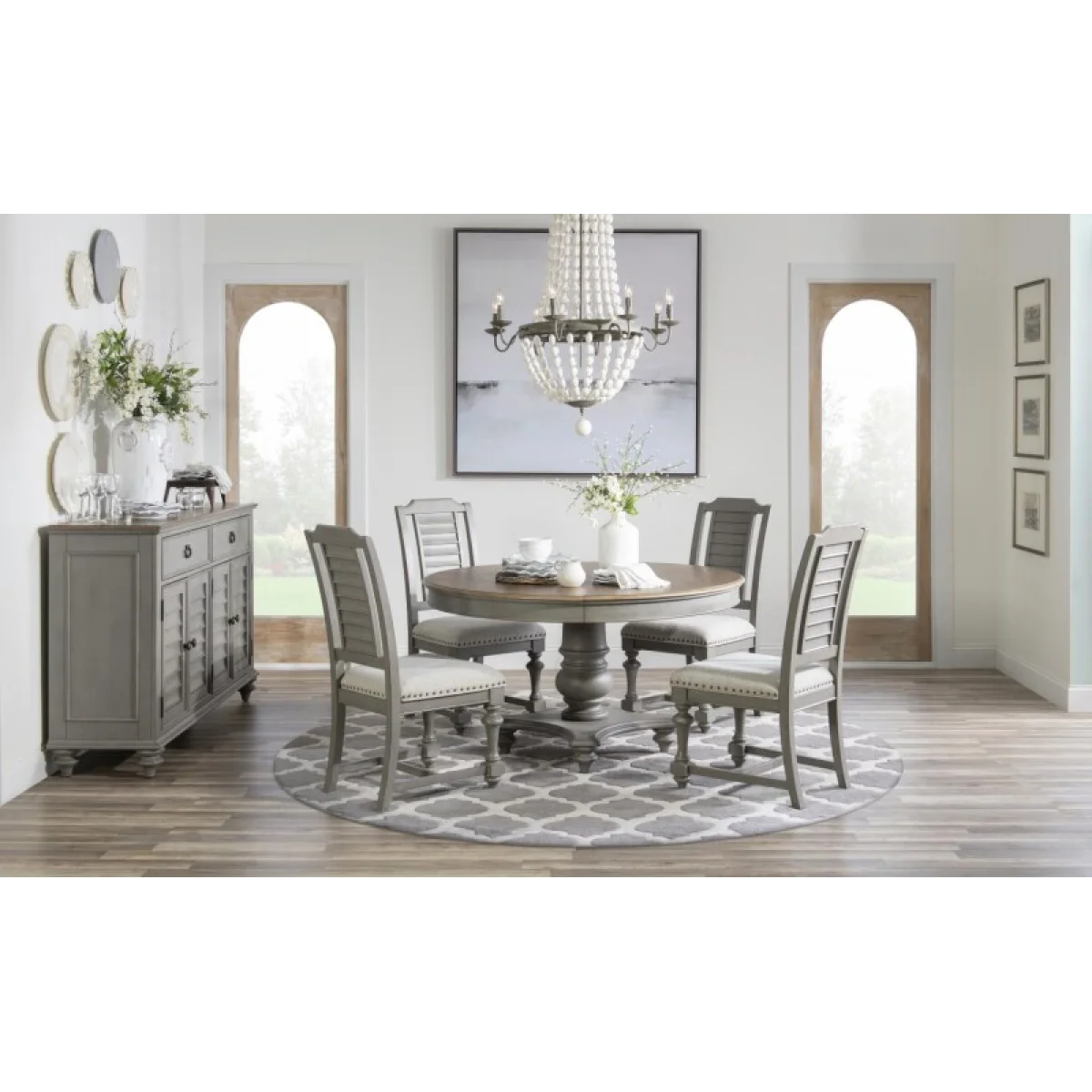 Louvered Chair Chairs & Benches Chairs & Benches 9