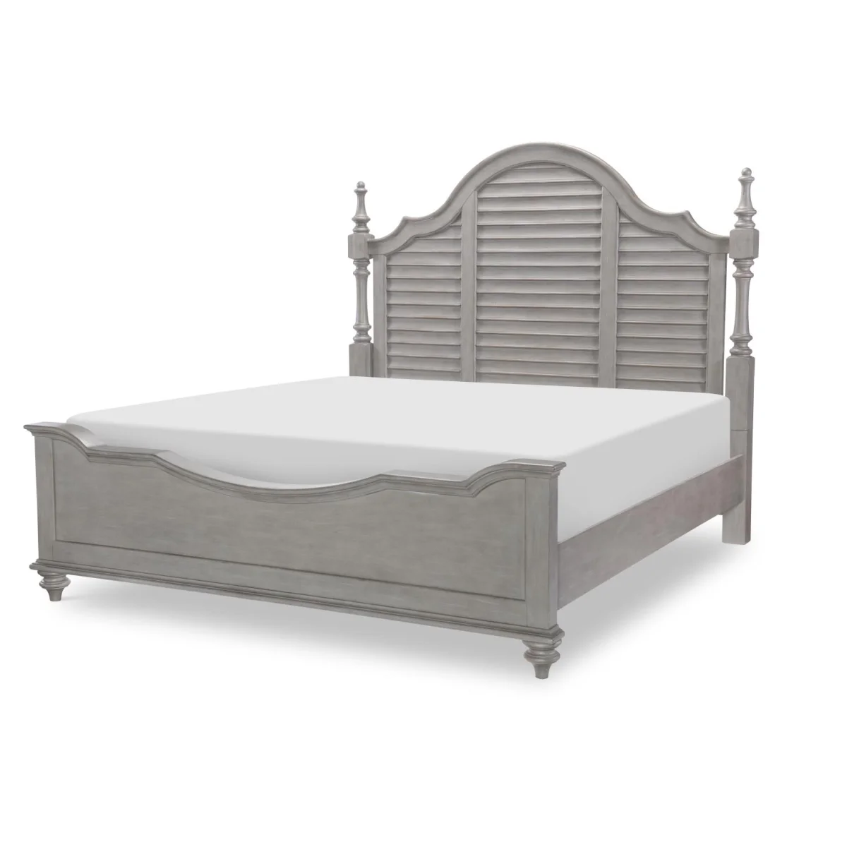 Complete Louvered Poster Bed – Queen 5/0 Beds Beds 4