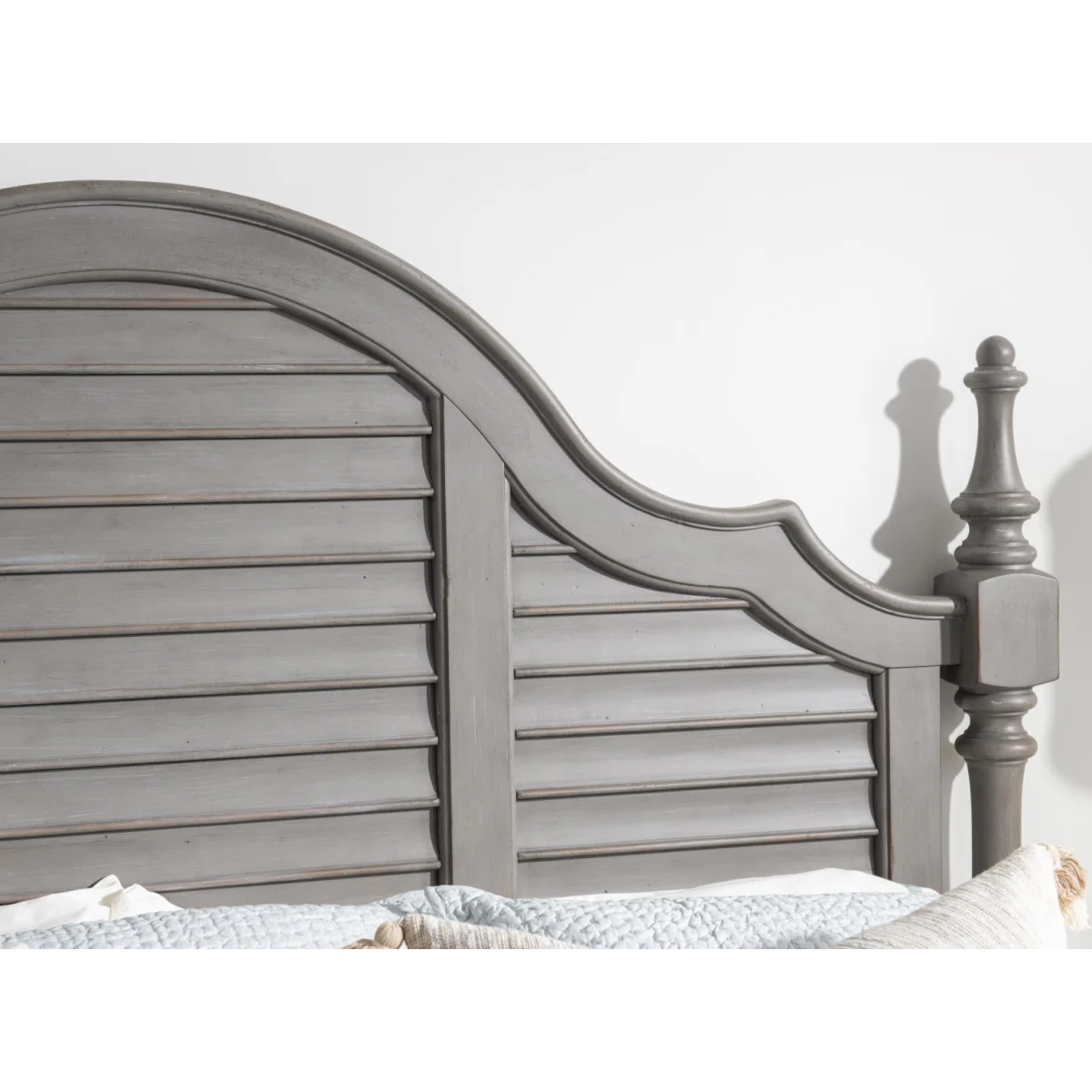 Complete Louvered Poster Bed – King 6/6 Beds Beds 9