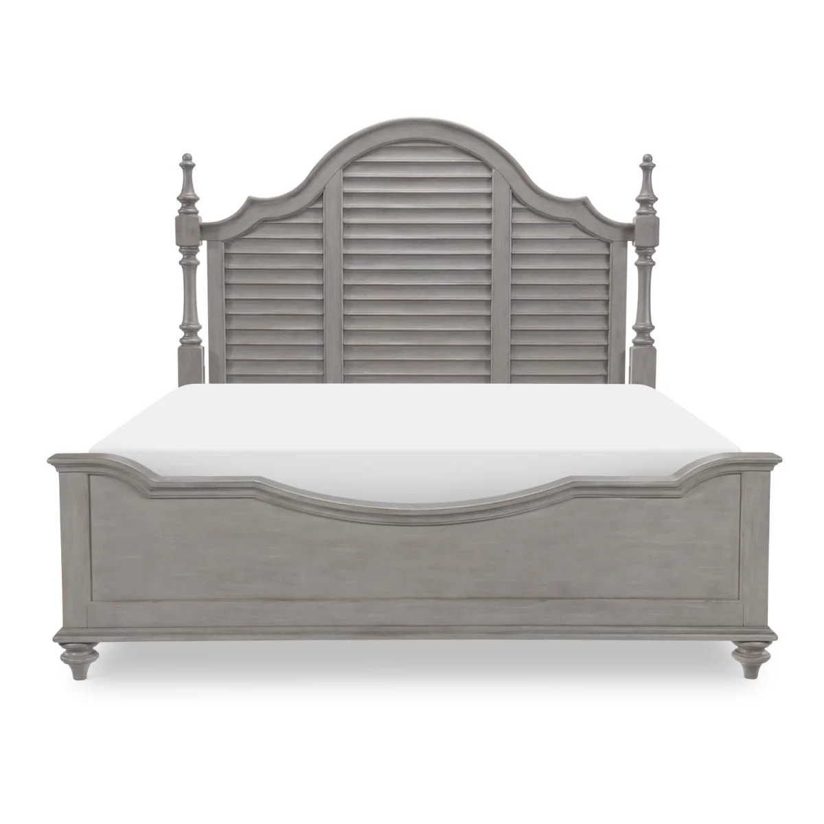 Complete Louvered Poster Bed – Cal. King 6/0 Beds Beds 6