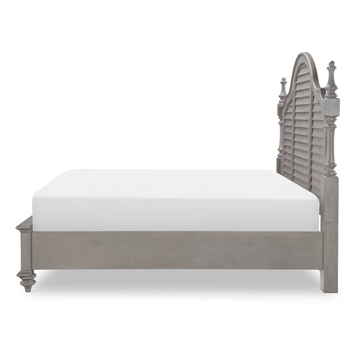 Complete Louvered Poster Bed W. Storage Fb – Queen 5/0 Beds Beds 7