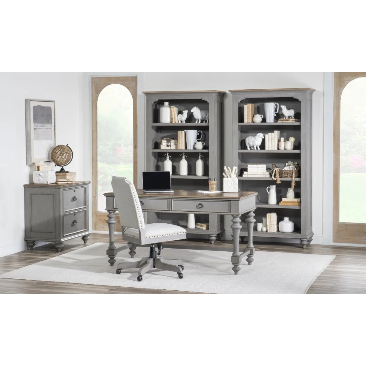 Lateral File Storage Office Storage Gray 10