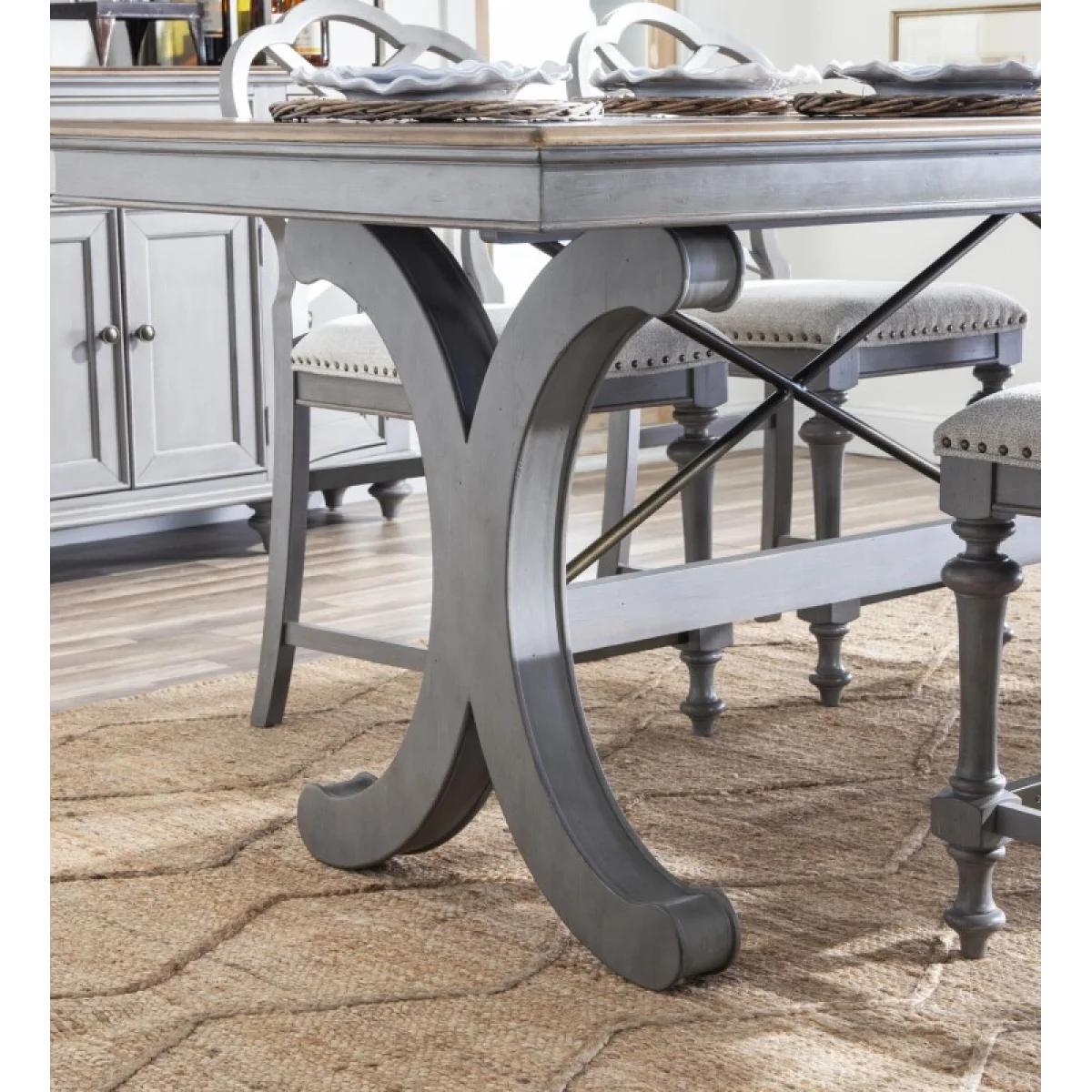 Counter Height Friendship Table Dining Tables Brown 10