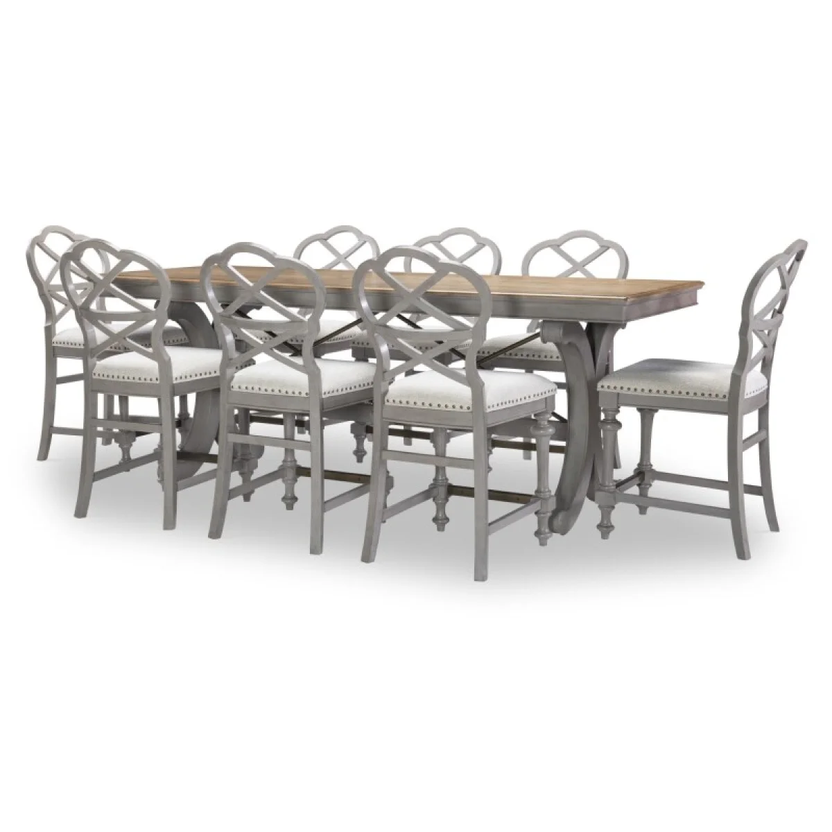 Counter Height Friendship Table Dining Tables Brown 11
