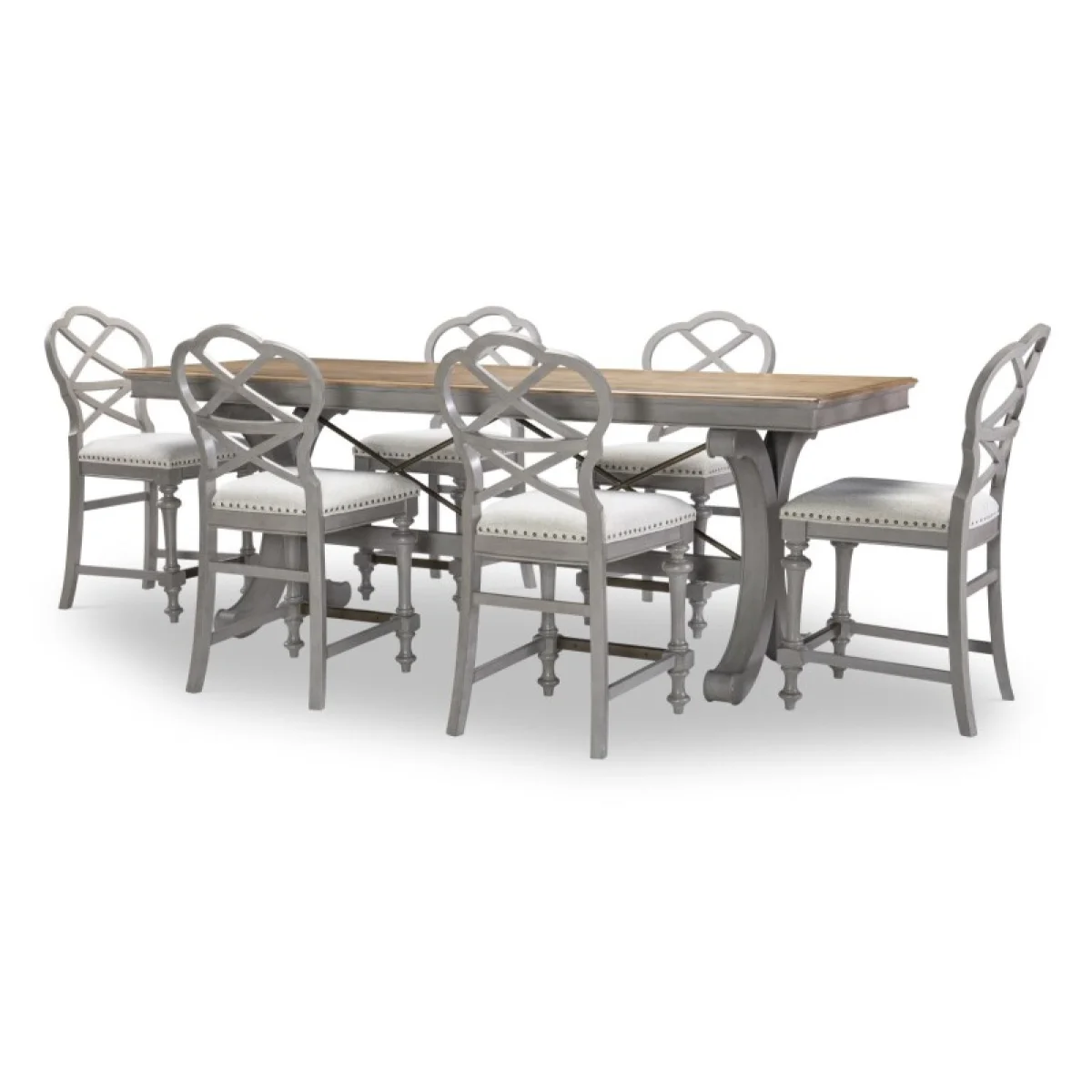 Counter Height Friendship Table Dining Tables Brown 12