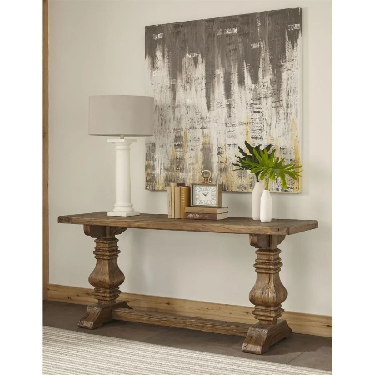 Console Table Console Tables Barnwood 4