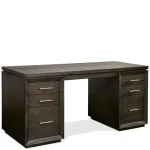 Executive Desk Desks Brown 39