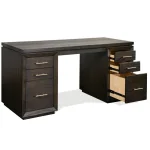 Executive Desk Desks Brown 38