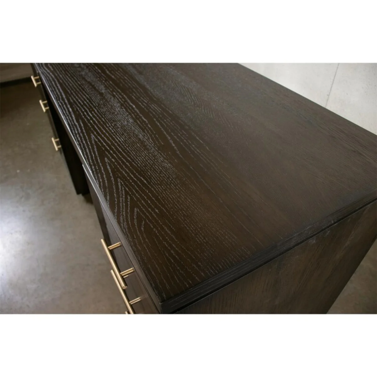 Executive Desk Desks Brown 9