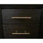 Swivel Lift-top L-desk Desks Brown 55