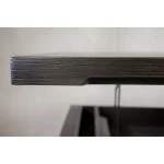 Swivel Lift-top L-desk Desks Brown 48