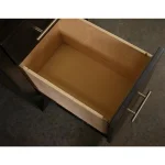 Swivel Lift-top L-desk Desks Brown 40