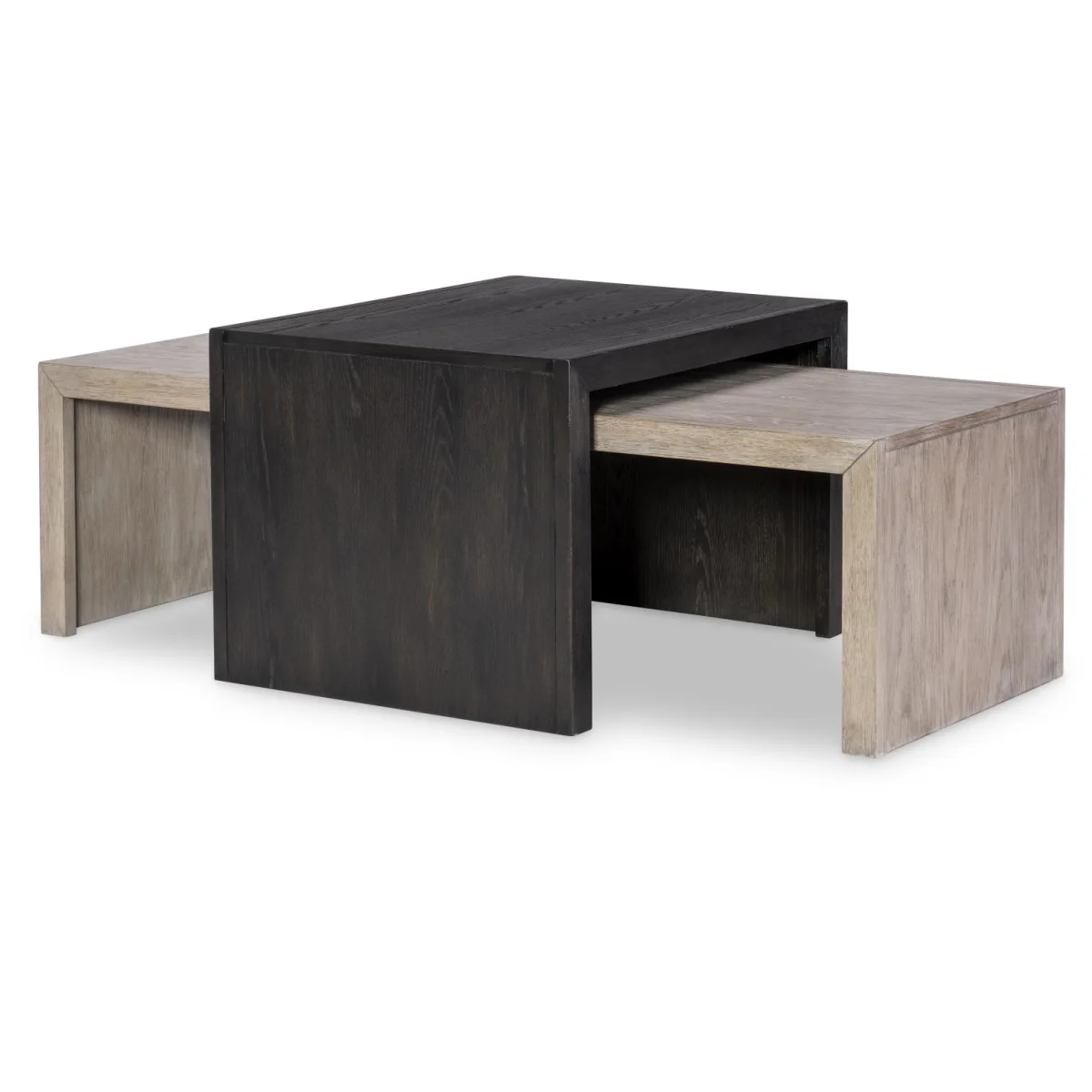 Nesting Cocktail Table Cocktail & Coffee Tables black 4