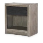 Open Nightstand Nightstands Brown 9