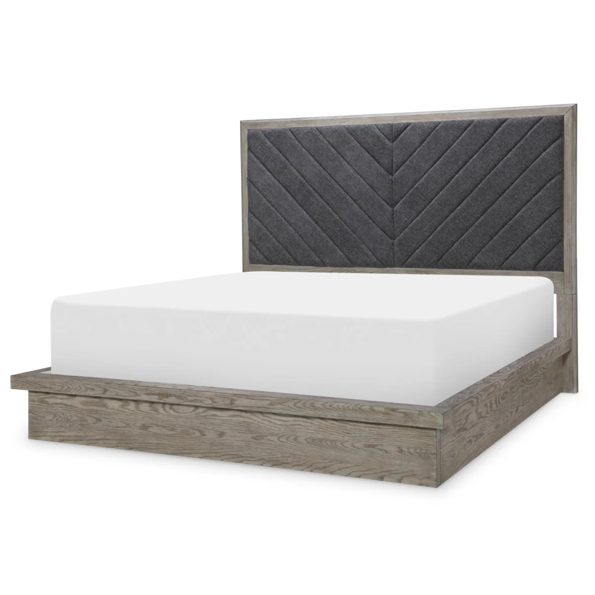 Complete Upholstered Bed Queen 5/0 Beds Beds 4