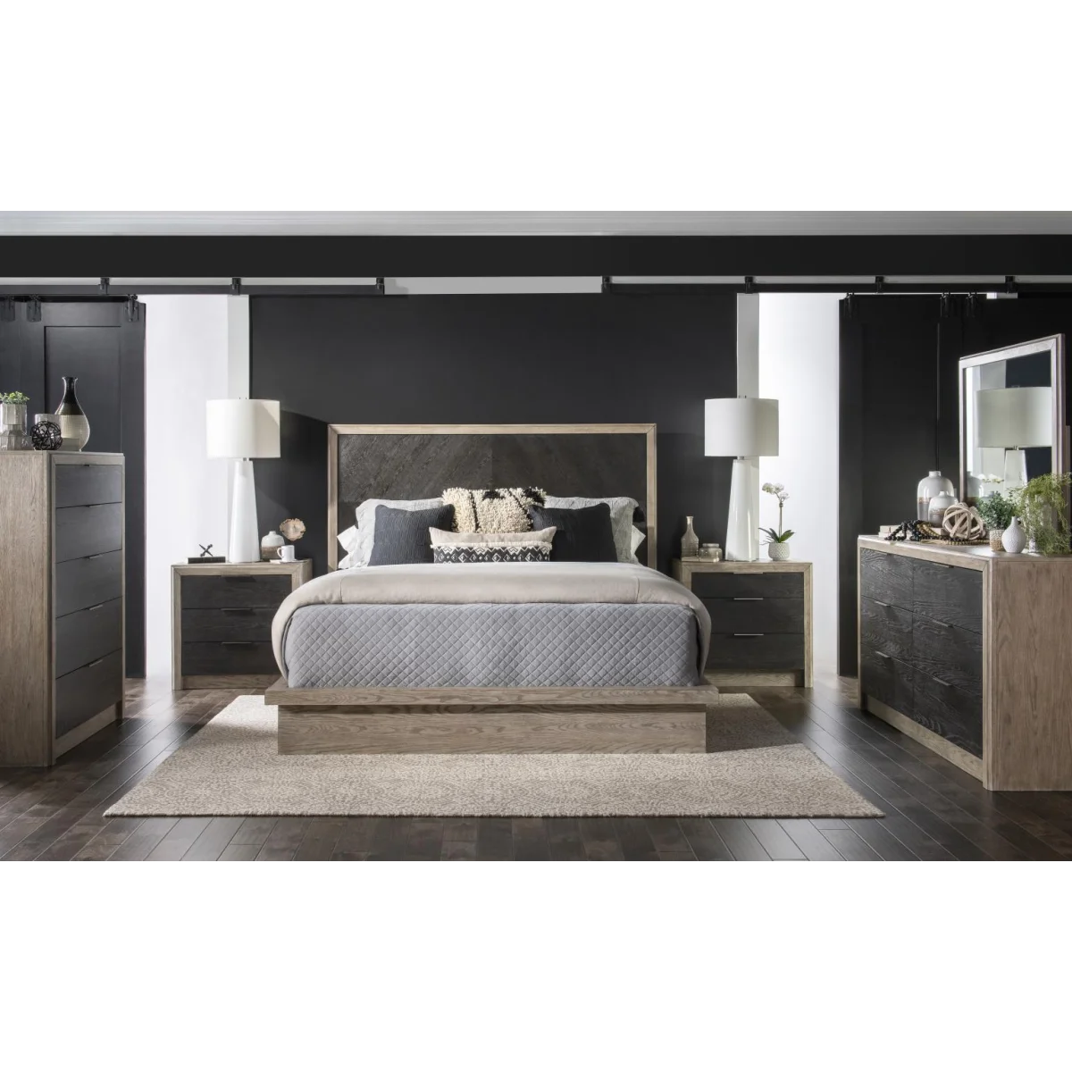 Complete Panel Bed Queen 5/0 Beds Beds 9