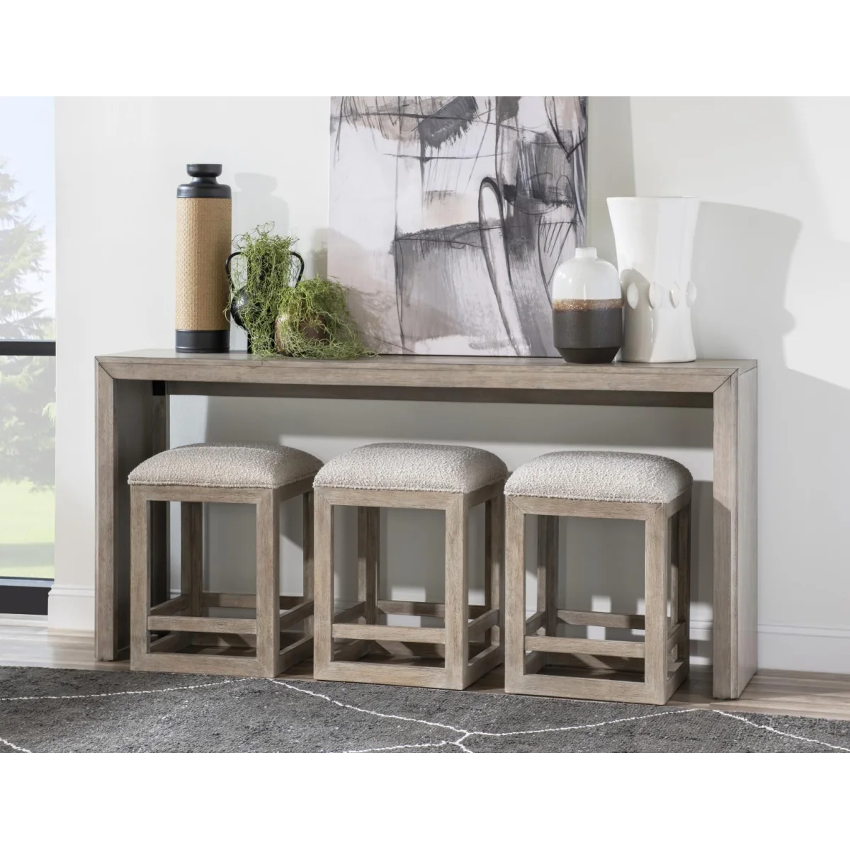 Sofa Console Table Console Tables Brown 9