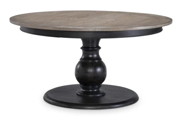 Complete Round Table Dining Sets black