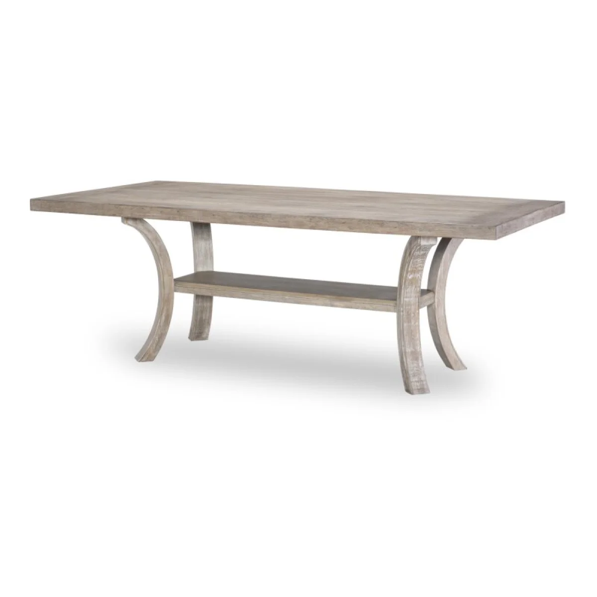 Trestle Table Dining Tables Brown 4