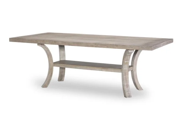 Trestle Table Dining Tables Brown