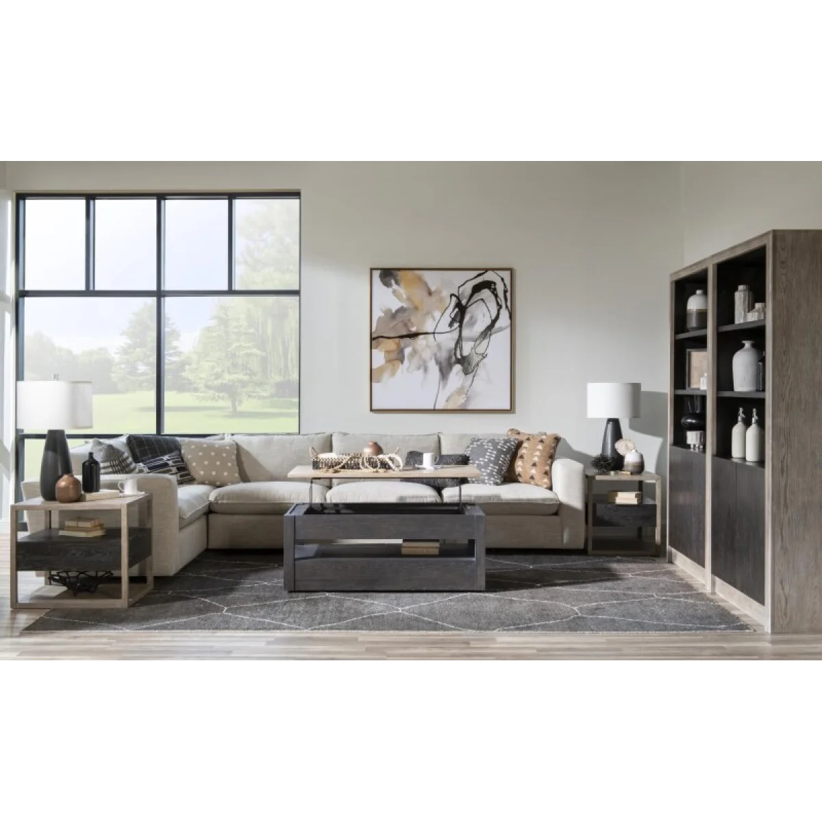 Lift Top Cocktail Table Cocktail & Coffee Tables black 12