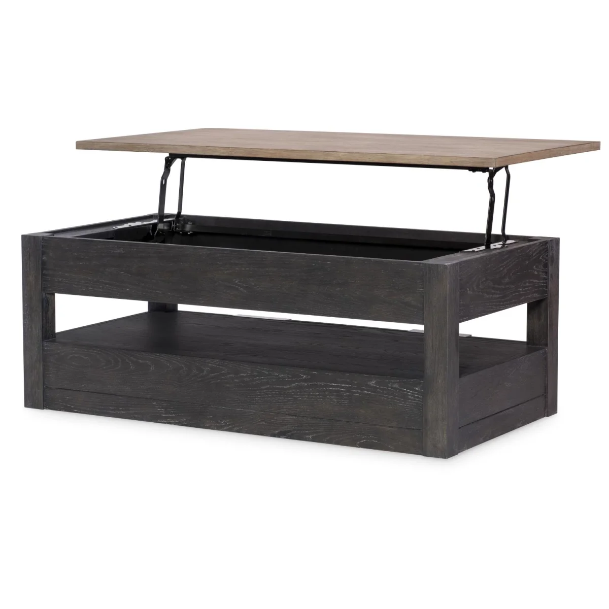 Lift Top Cocktail Table Cocktail & Coffee Tables black 6