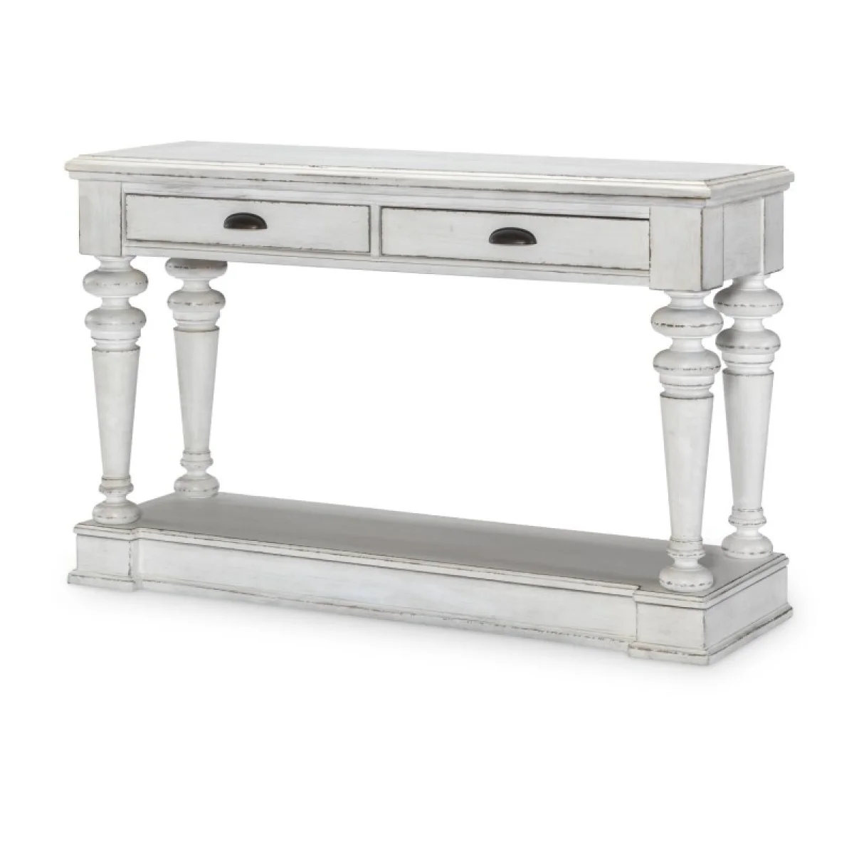 Sideboard Dining Storage Aged White 4