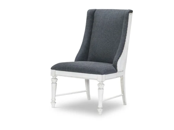 Host Chair Chairs & Benches Aged White