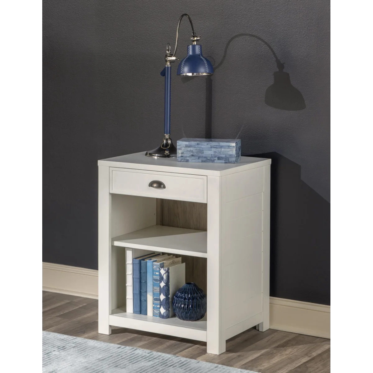 Square End Table End tables Cream 6