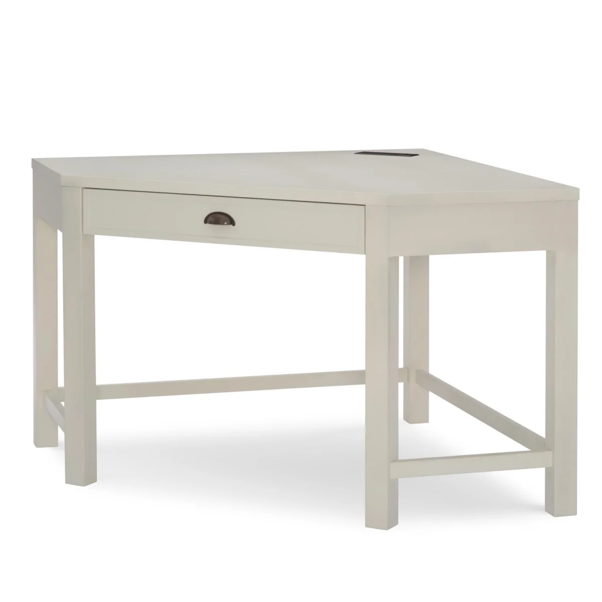 Corner Desk Desks Cream 4