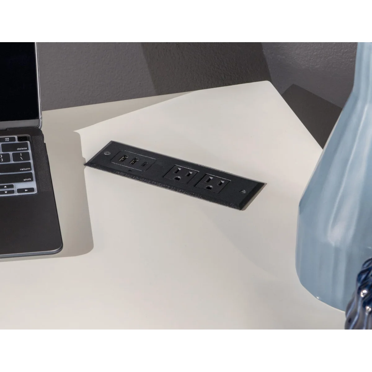 Corner Desk Desks Cream 11