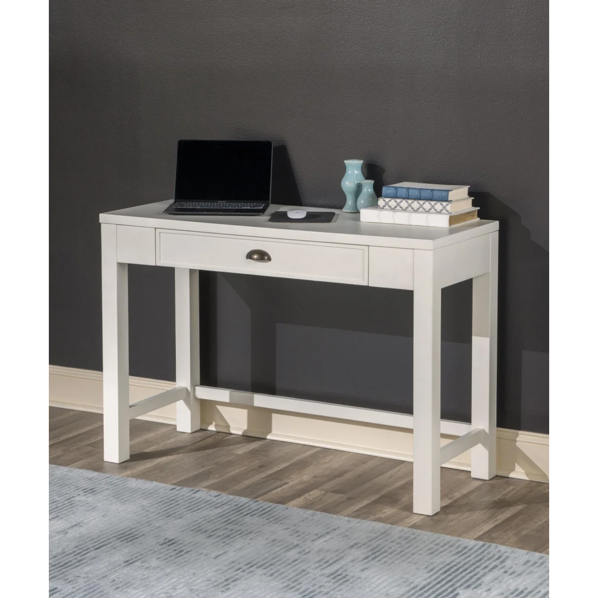 Lift-top Writing Desk Desks Cream 8