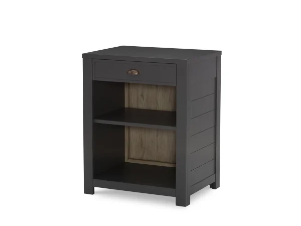 Square End Table End tables black