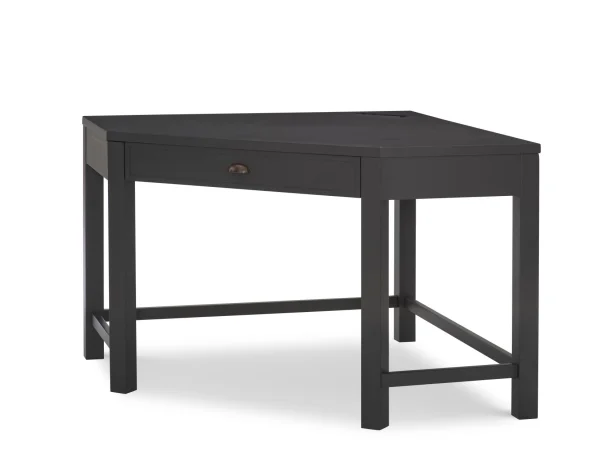 Corner Desk Desks black
