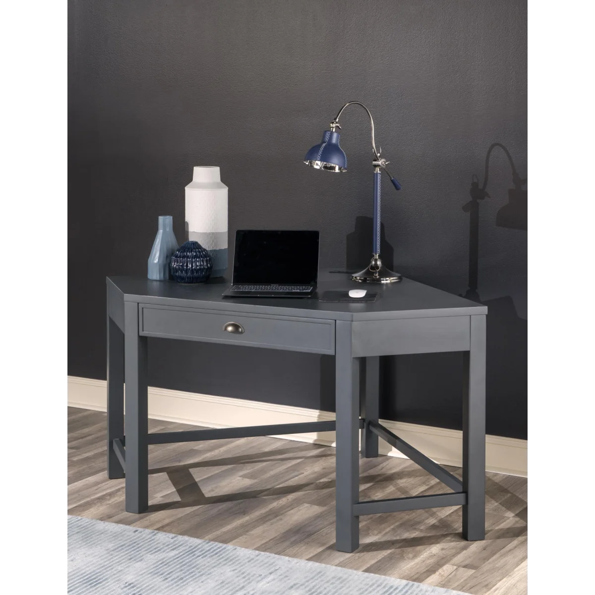 Corner Desk Desks black 6