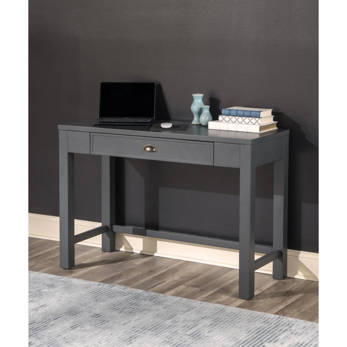 Lift-top Writing Desk Desks black 8