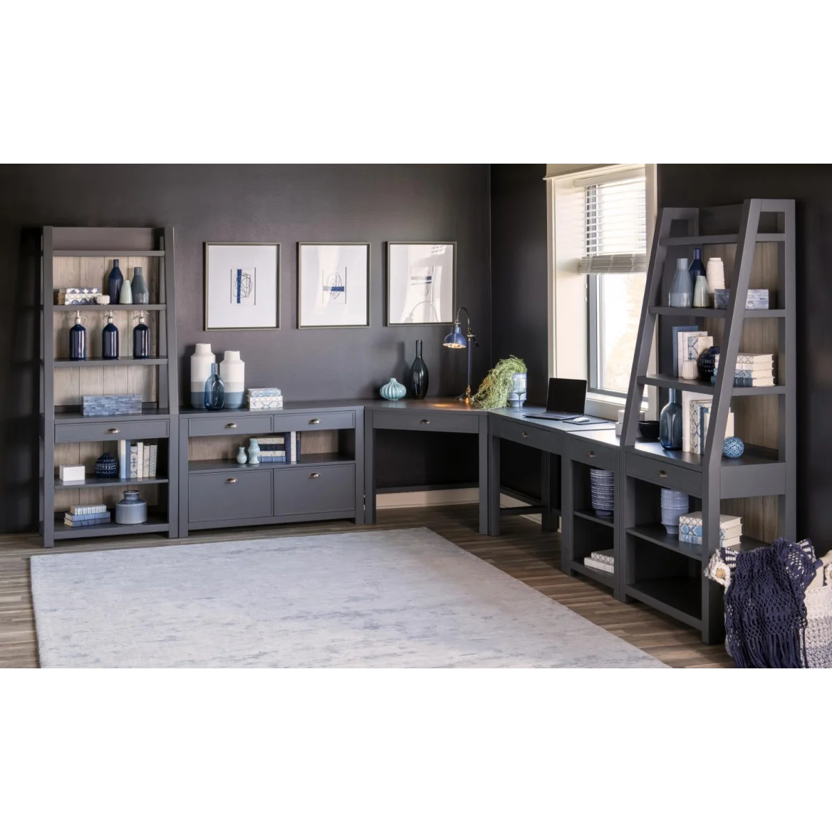 Lift-top Writing Desk Desks black 9