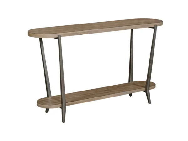 Tanna Oval Sofa Table Sofa Tables Gray