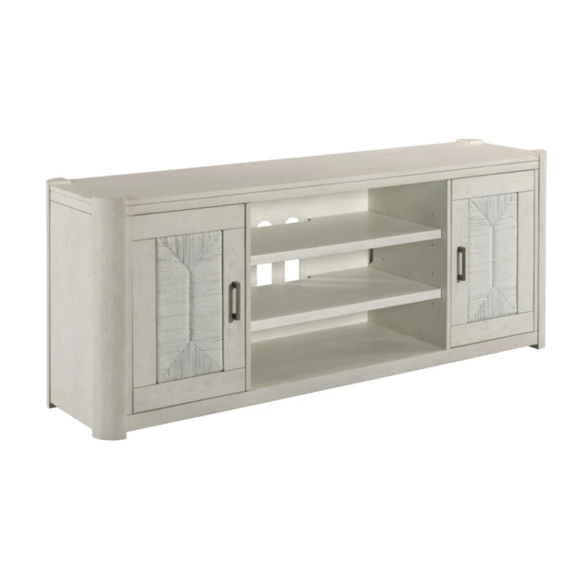 Entertainment Console Entertainment Stands Cream 4