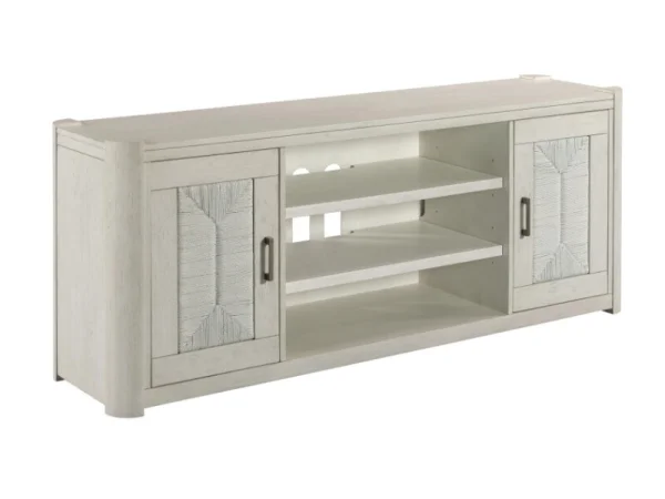 Entertainment Console Entertainment Stands Cream