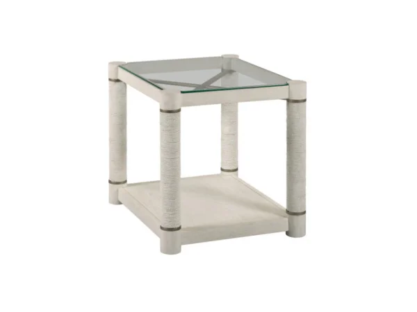 Panel Bed Canopy Acrylic Posts Queen 5/0 Beds Beds 18